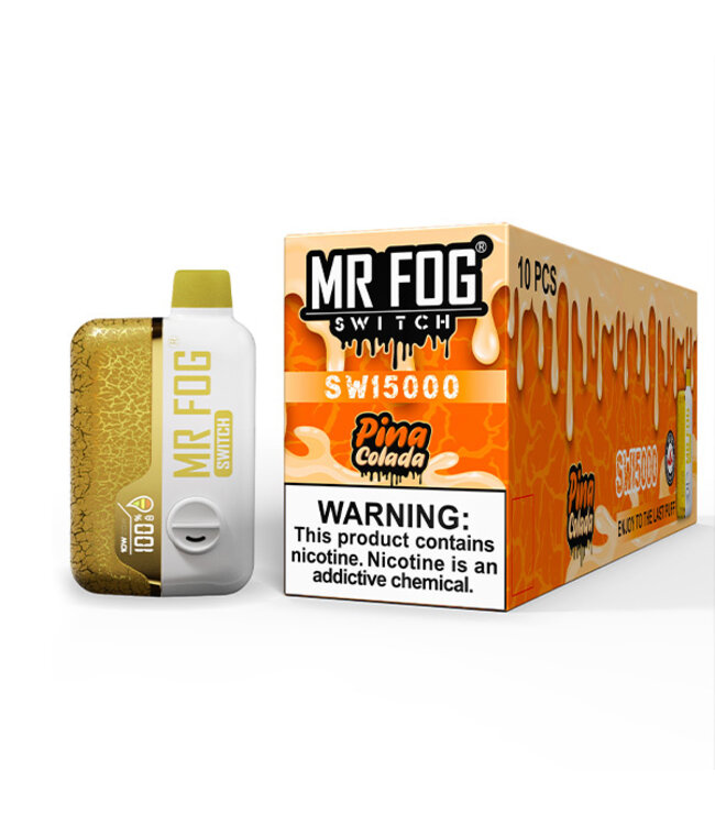MR FOG MR FOG SWITCH 15000 PUFFS PINA BLEND