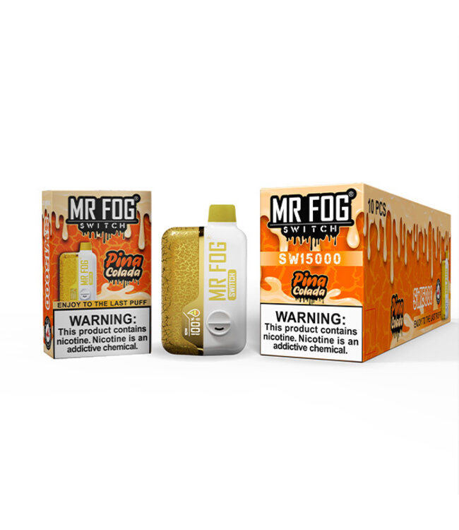 MR FOG MR FOG SWITCH 15000 PUFFS PINA BLEND