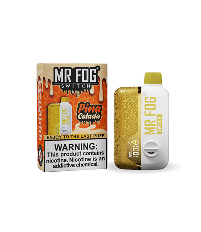 MR FOG MR FOG SWITCH 15000 PUFFS PINA BLEND