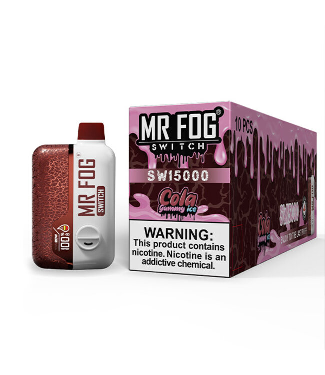 MR FOG MR FOG SWITCH 15000 PUFFS Classic-G ice