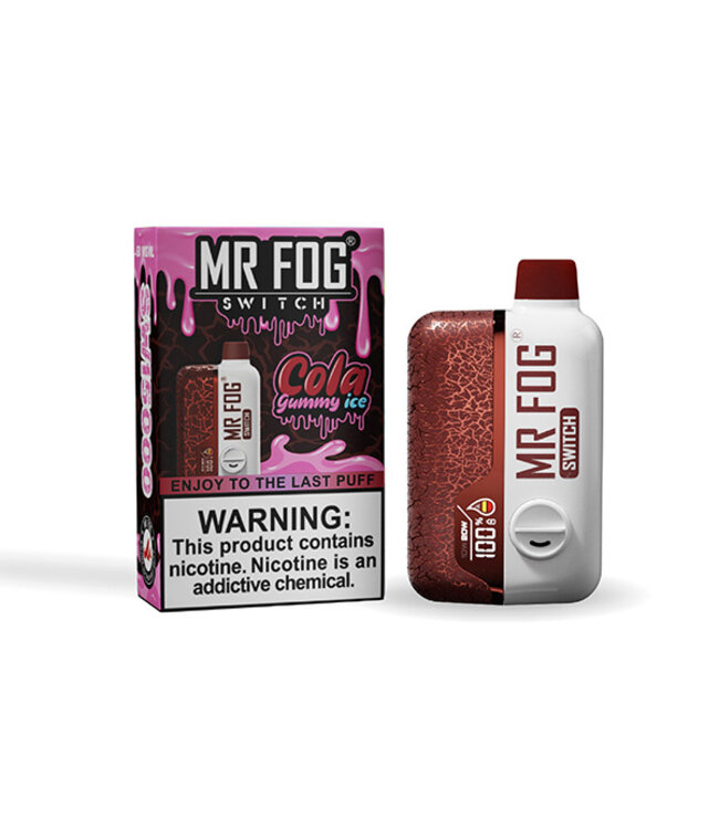 MR FOG MR FOG SWITCH 15000 PUFFS Classic-G ice