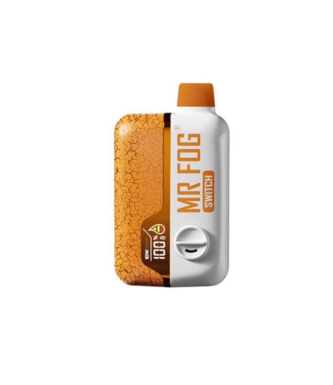 MR FOG MR FOG SWITCH 15000 PUFFS White Peach Splash