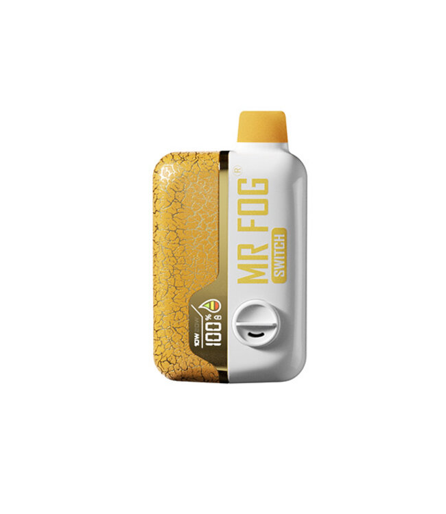 MR FOG MR FOG SWITCH 15000 PUFFS Guava Mango Peach