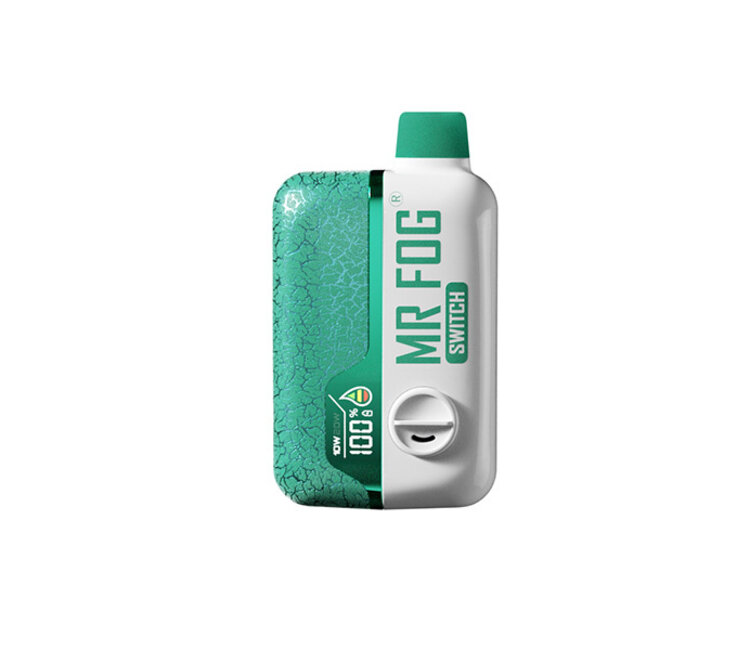MR FOG SWITCH 15000 PUFFS Classic Mint Ice