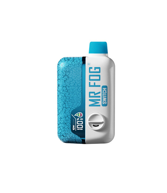 MR FOG MR FOG SWITCH 15000 PUFFS Blue Raspberry Magic Cotton Ice
