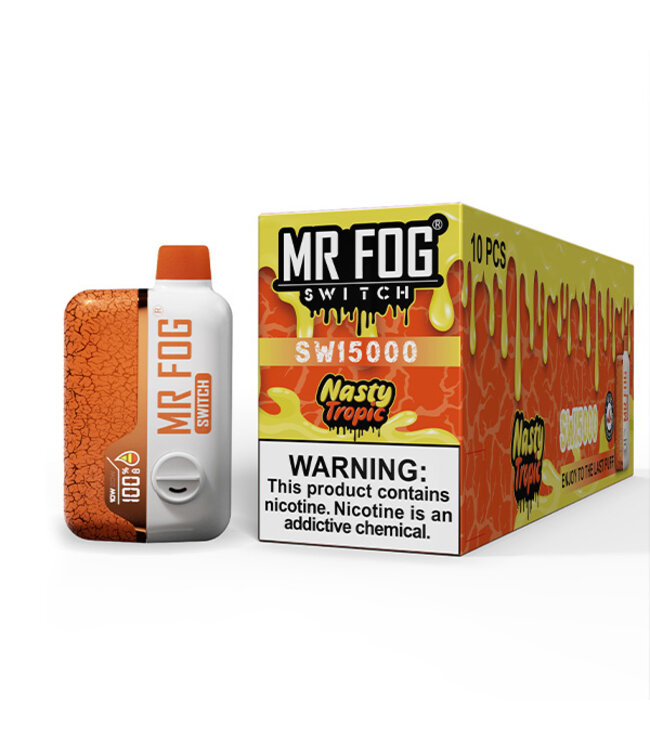 MR FOG MR FOG SWITCH 15000 PUFFS Nasty Tropic