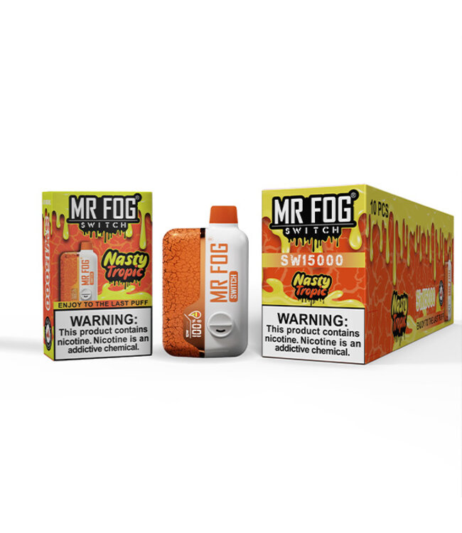 MR FOG MR FOG SWITCH 15000 PUFFS Nasty Tropic