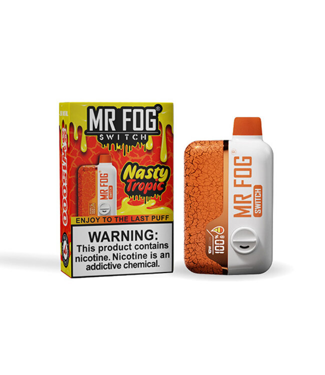 MR FOG MR FOG SWITCH 15000 PUFFS Nasty Tropic