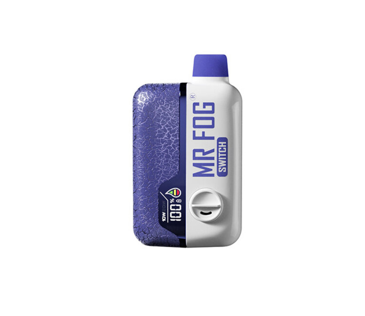 MR FOG SWITCH 15000 PUFFS Grape Pomegranate Ice