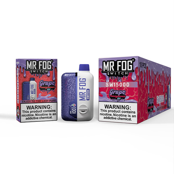 grape mr fog switch MR Fog Switch 5500 vs 15000 Puffs main image 1