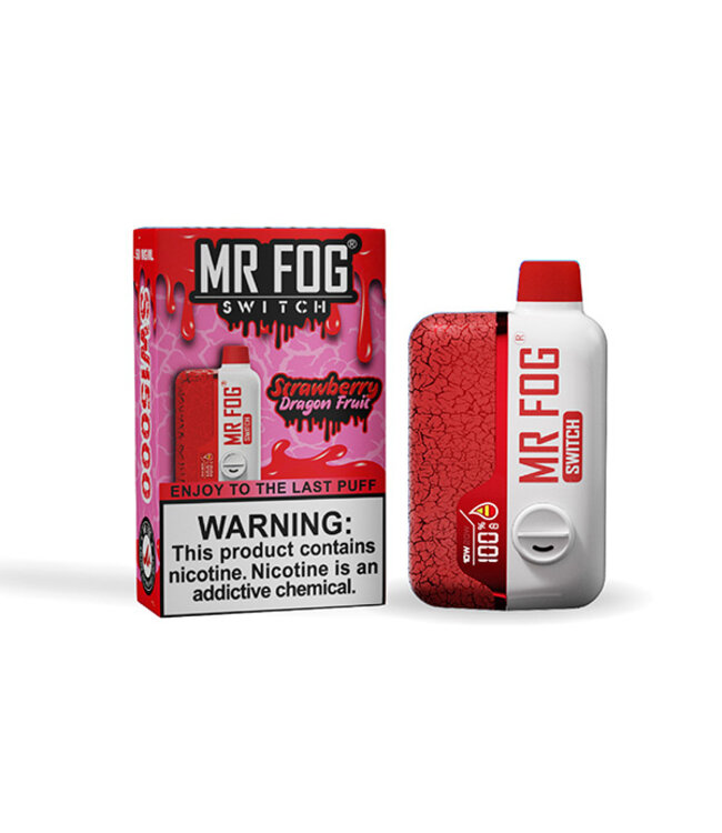 MR FOG MR FOG SWITCH 15000 PUFFS Strawberry Dragon Fruit