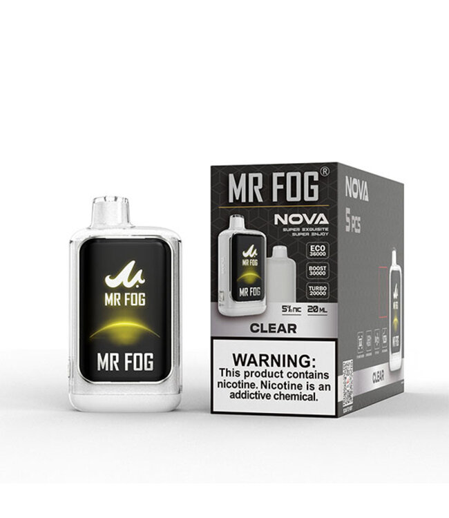 MR FOG MR FOG NOVA Clear