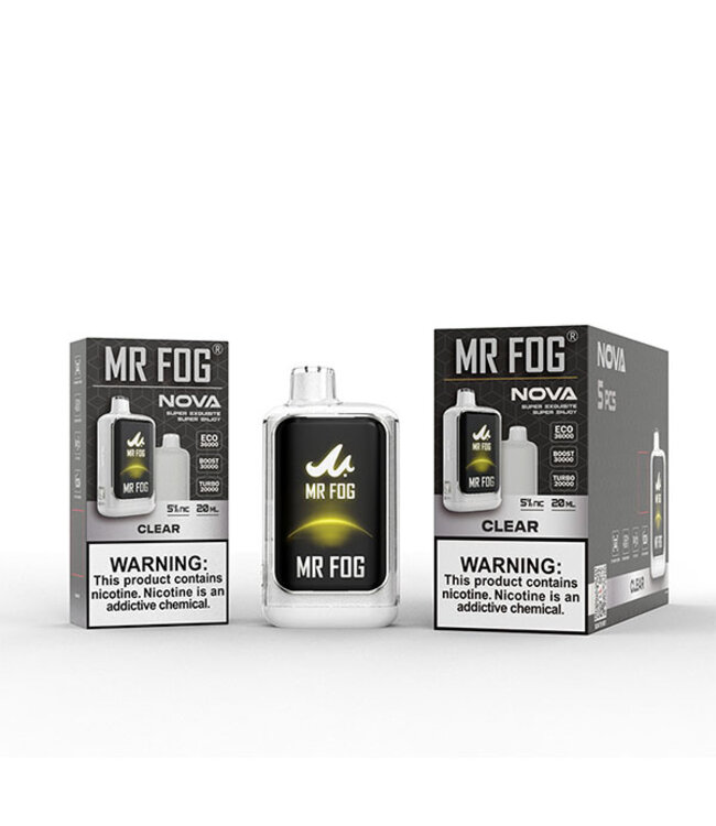 MR FOG MR FOG NOVA Clear
