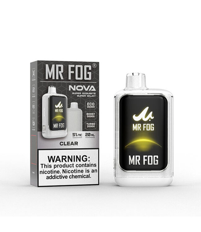 MR FOG MR FOG NOVA Clear