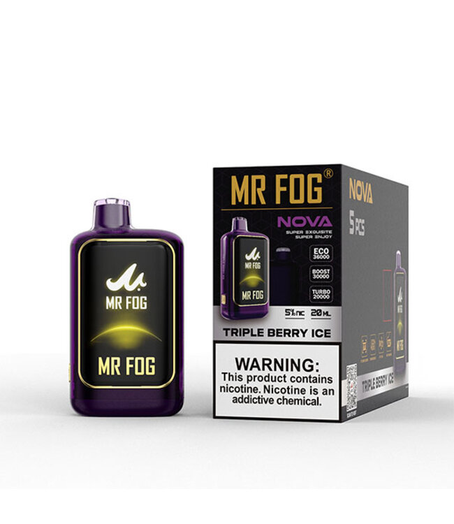 MR FOG MR FOG NOVA Triple Berry Ice
