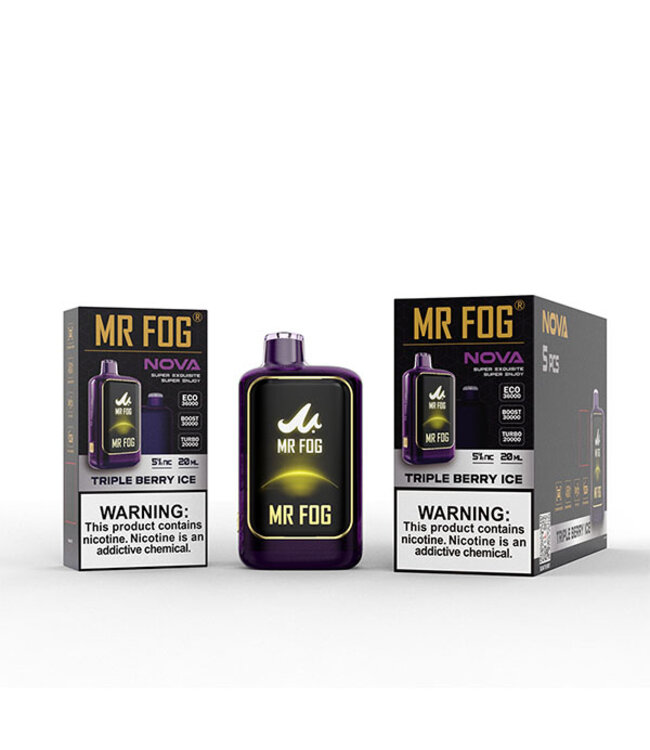 MR FOG MR FOG NOVA Triple Berry Ice