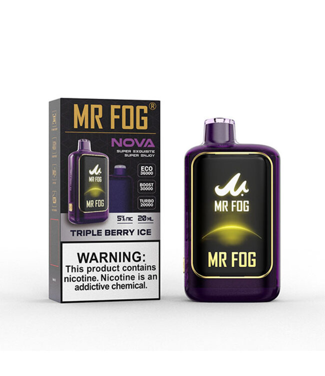 MR FOG MR FOG NOVA Triple Berry Ice