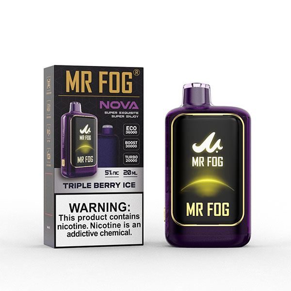MR FOG NOVA Triple Berry Ice - Mr Fog Canada