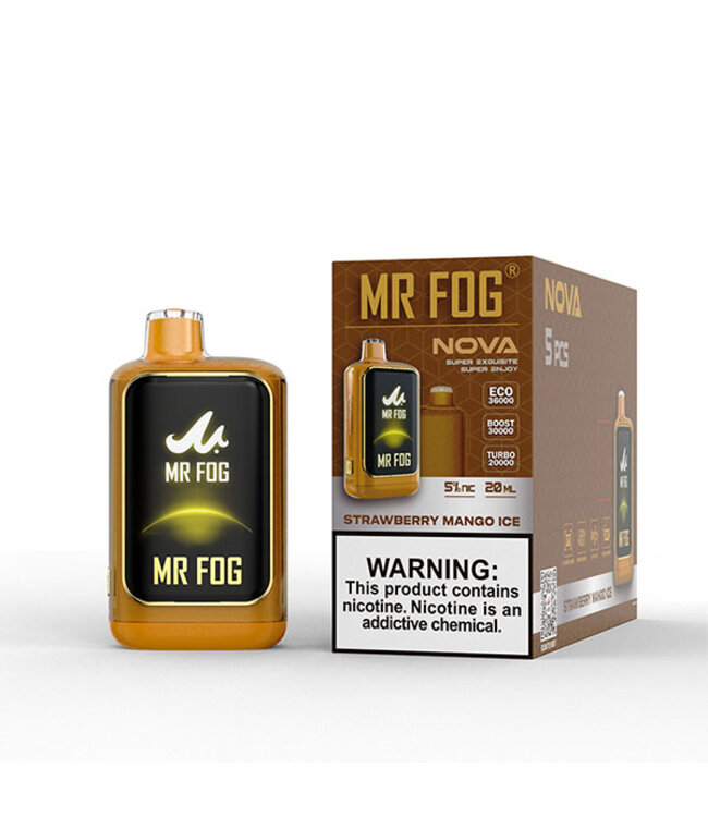 MR FOG MR FOG NOVA Strawberry Mango Ice