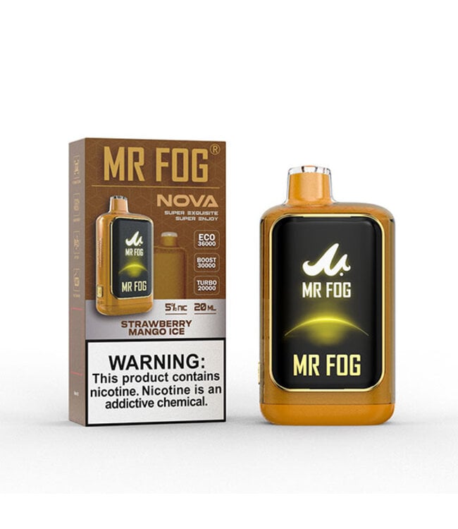 MR FOG MR FOG NOVA Strawberry Mango Ice