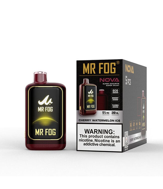 MR FOG MR FOG NOVA Cherry Watermelon Ice