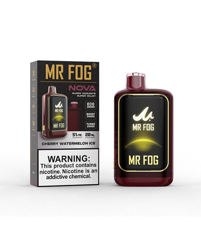 MR FOG MR FOG NOVA Cherry Watermelon Ice