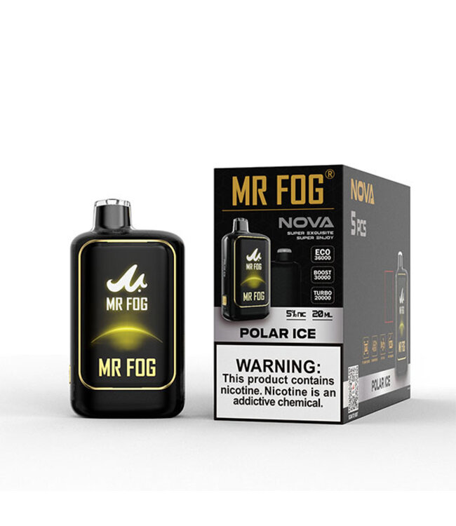 MR FOG MR FOG NOVA Polar Ice