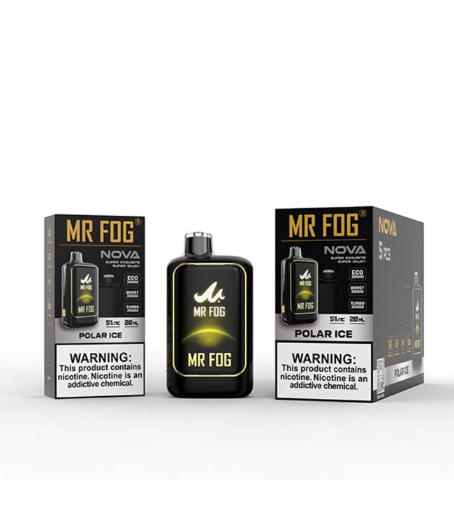 MR FOG MR FOG NOVA Polar Ice
