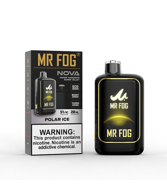 MR FOG MR FOG NOVA Polar Ice