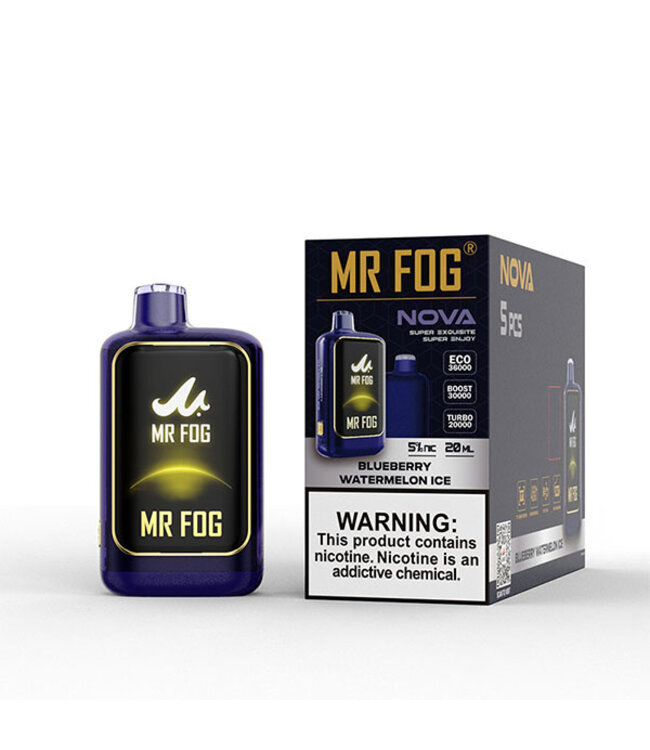 MR FOG MR FOG NOVA Blueberry Watermelon Ice