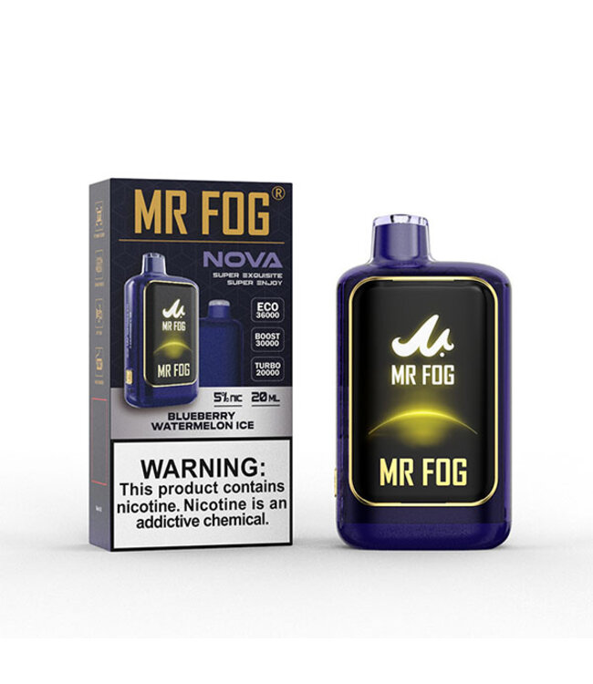 MR FOG MR FOG NOVA Blueberry Watermelon Ice