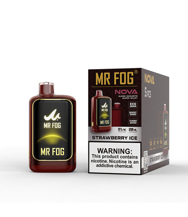 MR FOG MR FOG NOVA Strawberry Ice