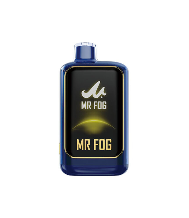 MR FOG MR FOG NOVA Blue Razz Steezy Sour Lemon Ice