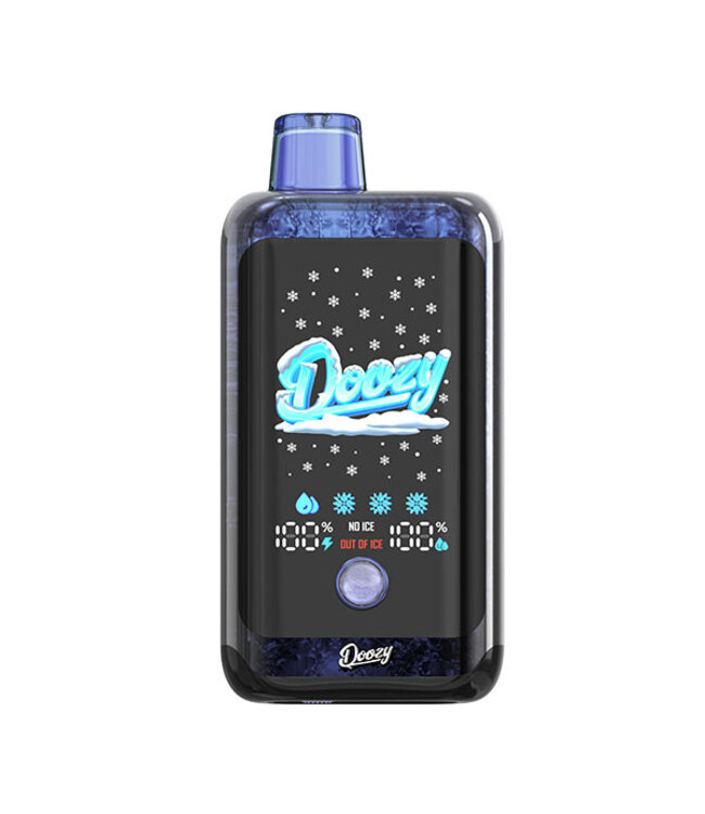 DOOZY DOOZY ICE CUBE Blue Raspberry Lemon