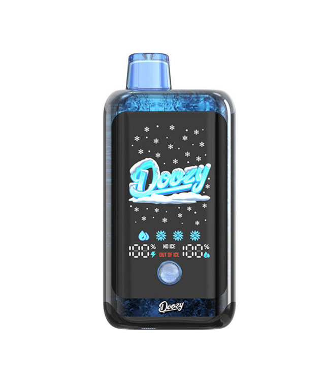 DOOZY DOOZY ICE CUBE Blue Raspberry Splash