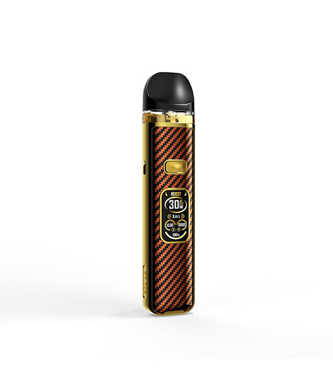 MR FOG DR05-MR FOG DRT POD KIT RED CARBON