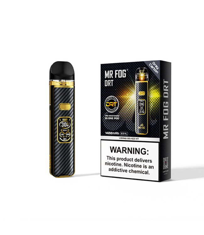 MR FOG DR01-MR FOG DRT POD KIT GREY CARBON