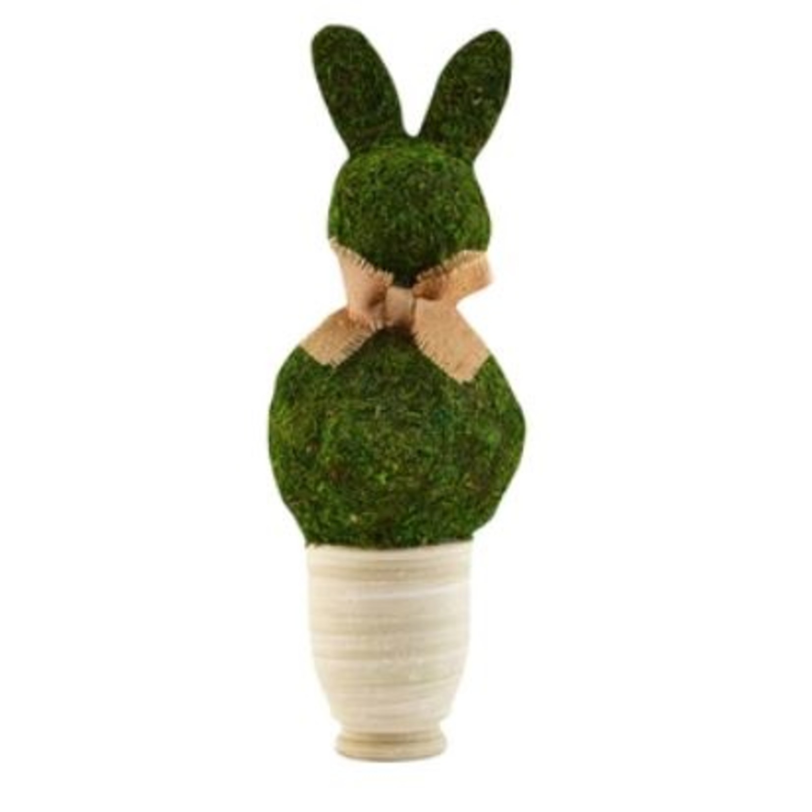 Nova Large Mudpie Preserved Moss Bunny Pot (1)