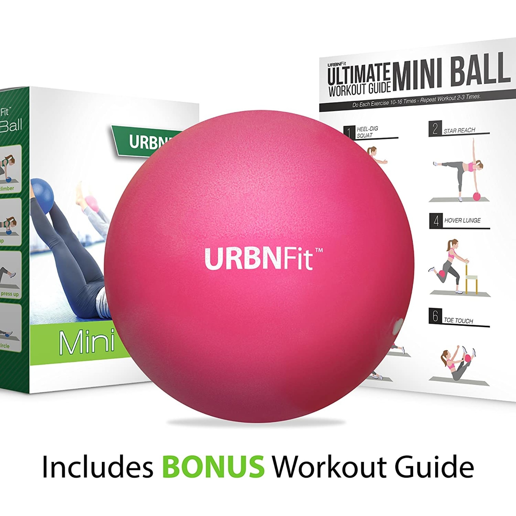 Nova URBNFit 9" Mini Pilates Ball