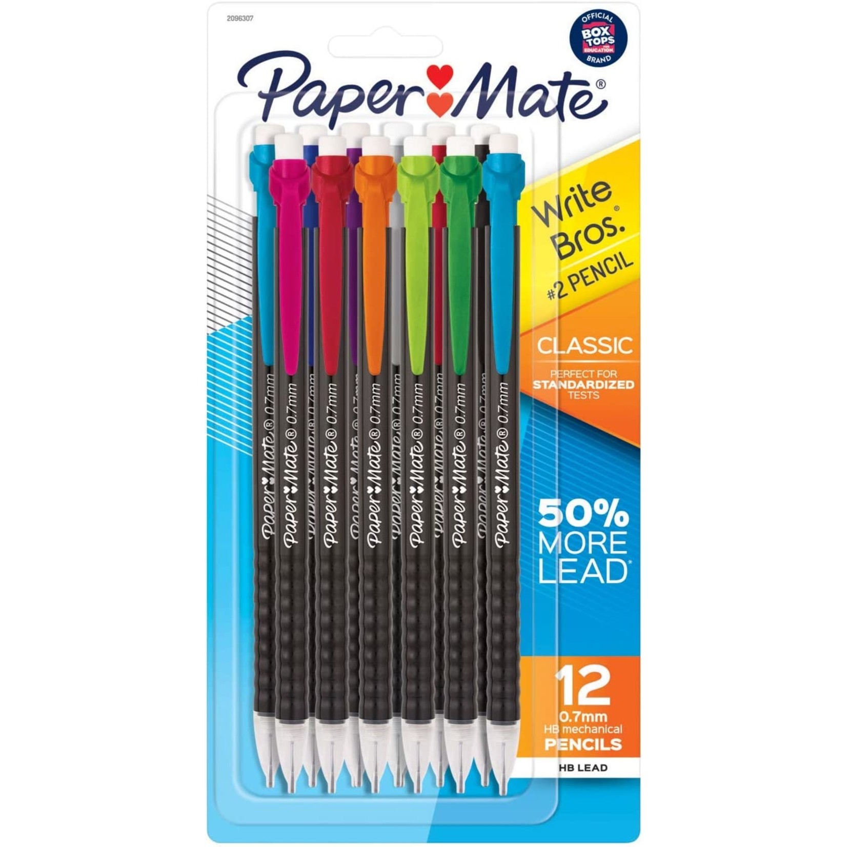 Nova Paper Mate Mechanical Pencils, 12