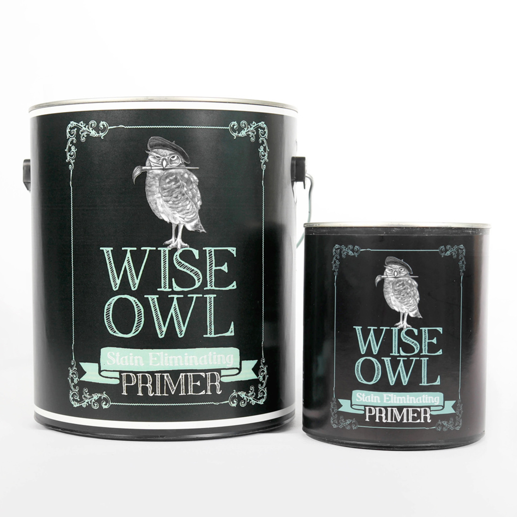 Wise Owl Stain Eliminating Primer, Clear, 32 oz