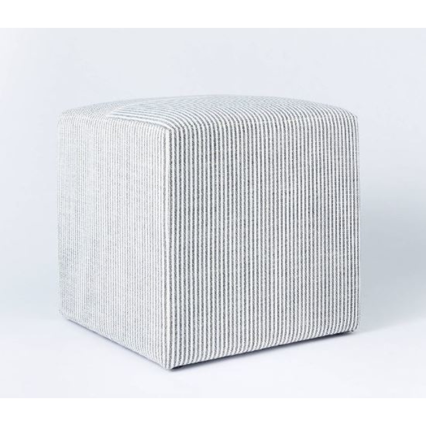 Nova Lynwood Square Upholstered Cube - Threshold™ designed with Studio McGee