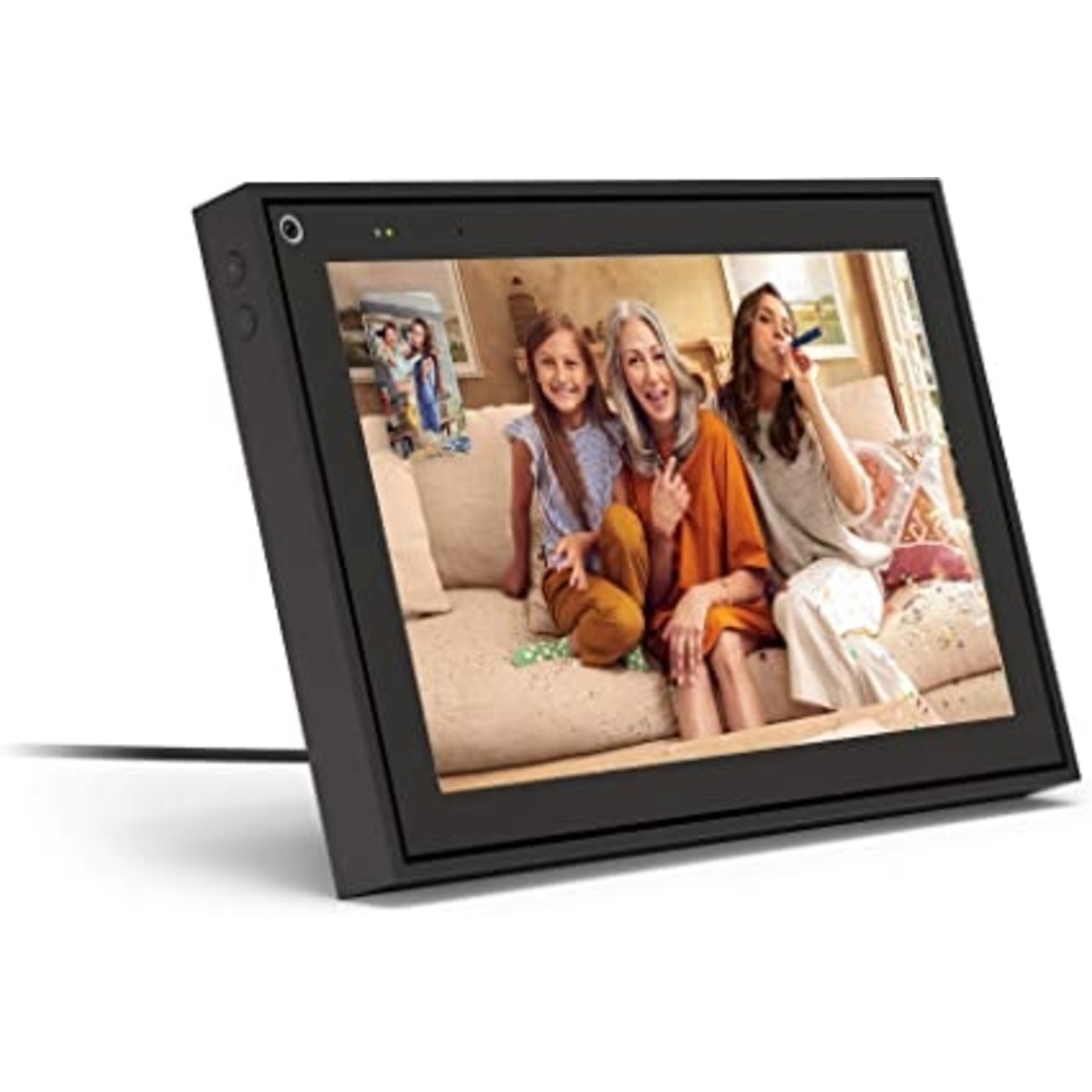 Nova Facebook Portal Smart Video Calling 10” Touch Screen Display with Alexa Black