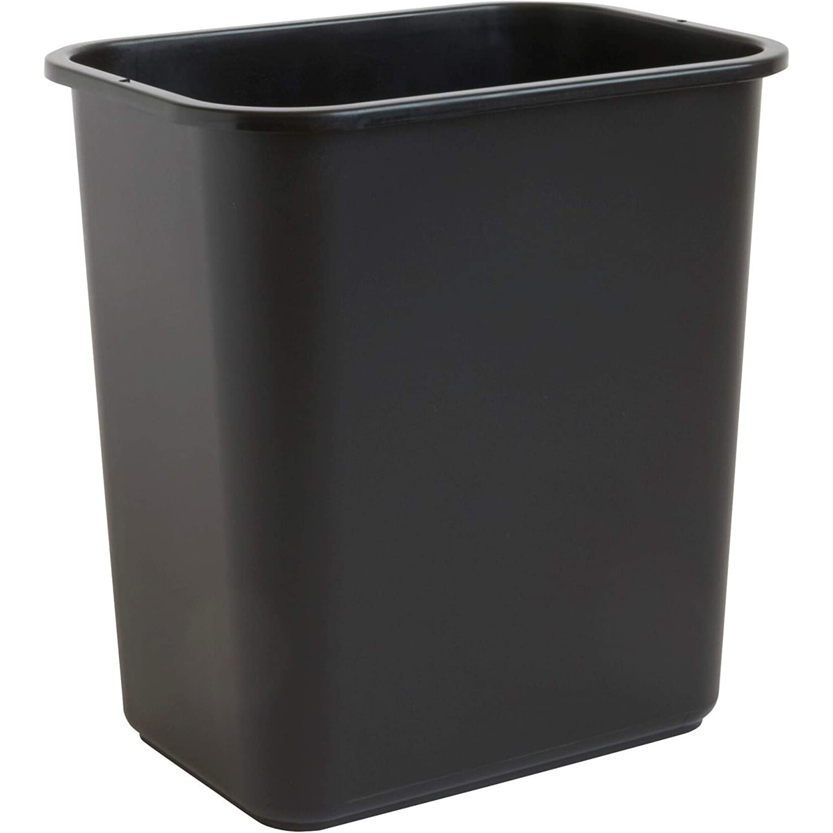 Nova 28Q Black Garbage Can