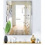 Nova Designart Luxury Rectangular Mirror