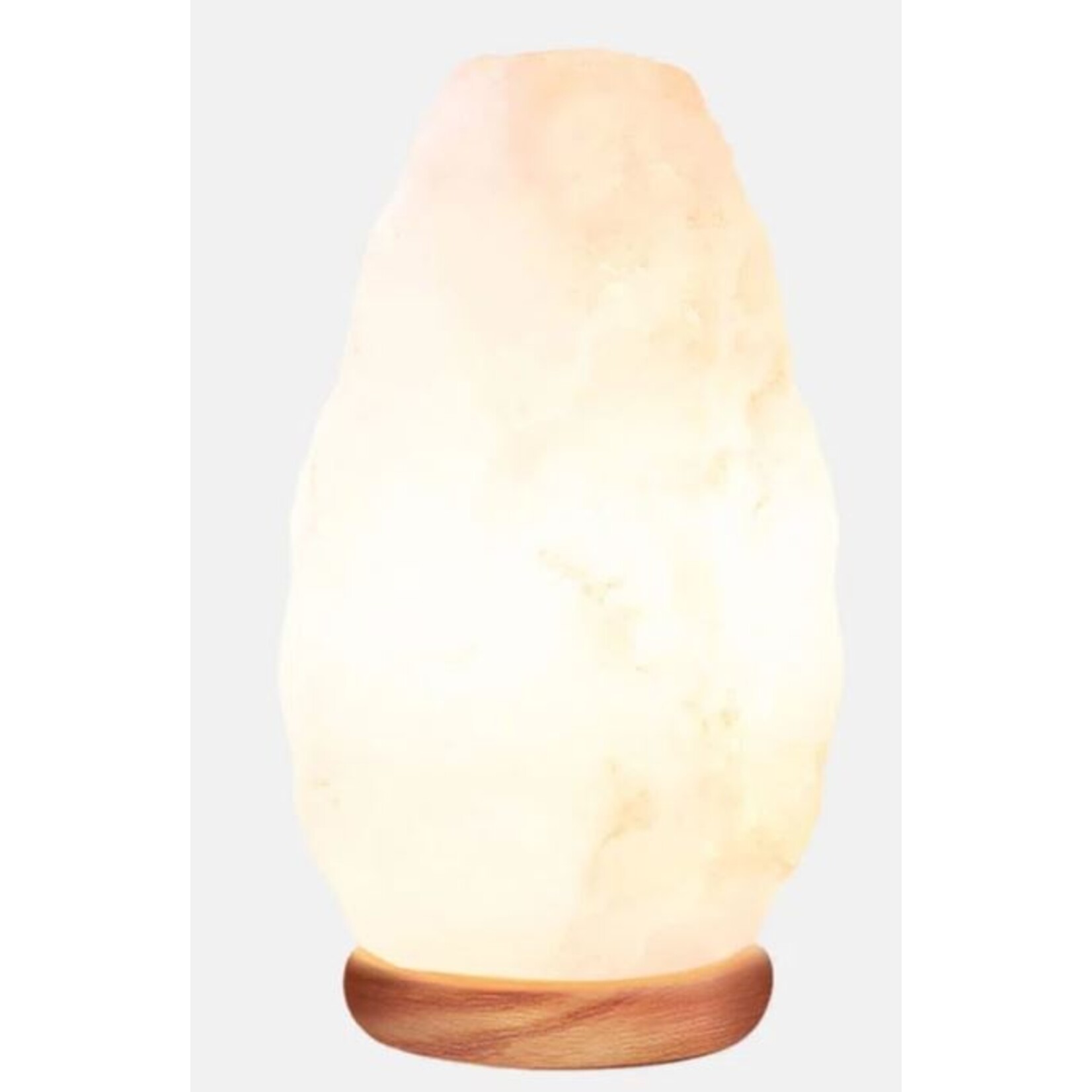 Nova Himalayan Glow White Salt Crystal Lamp 5-7lbs