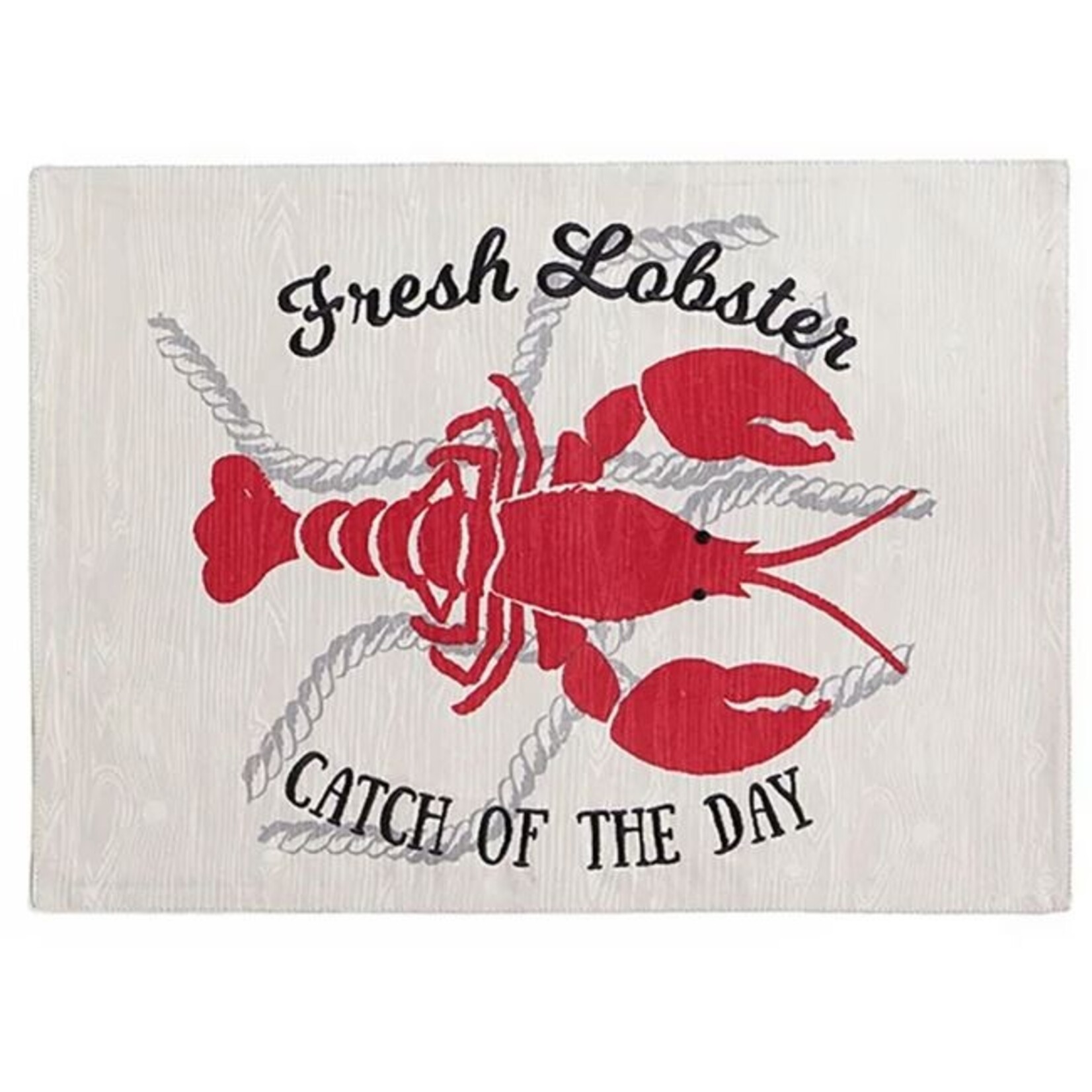 Nova Lobster Catch Placemat Red