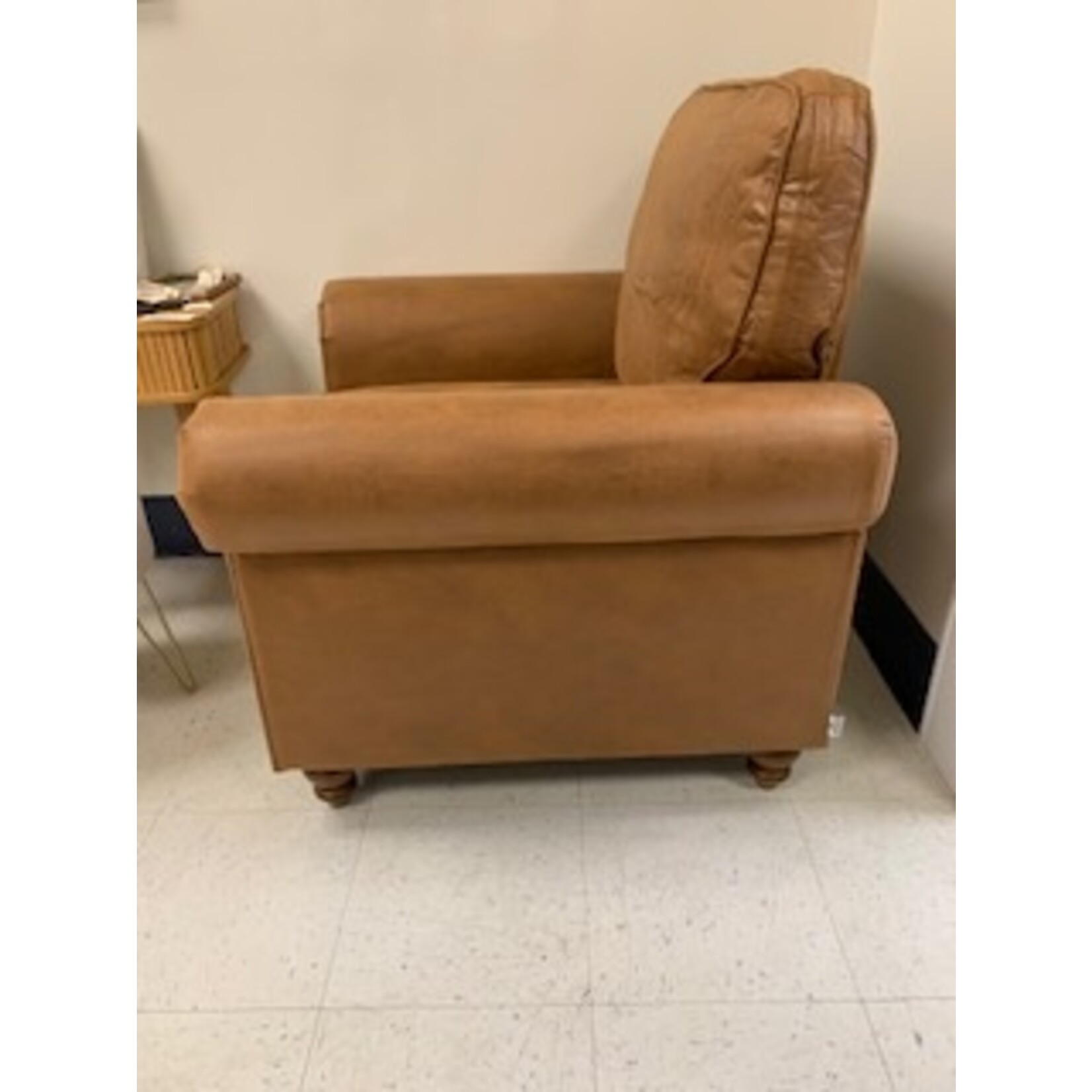 Nova Claremore Vegan Leather Chair