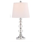 Nova VONLUCE 26 inch Tall Bedside Living Room Table Lamp