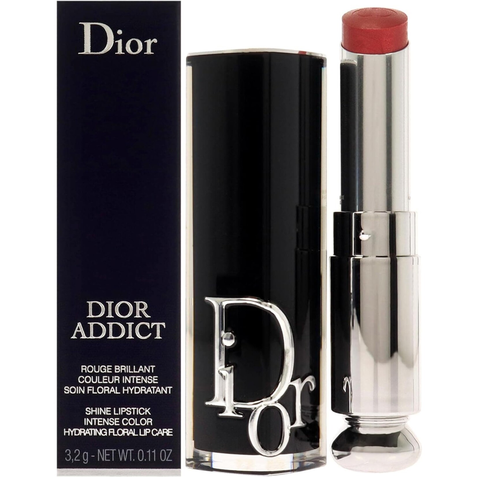 Nova Christian Dior Addict Hydrating Shine Lipstick - 525 Cherie